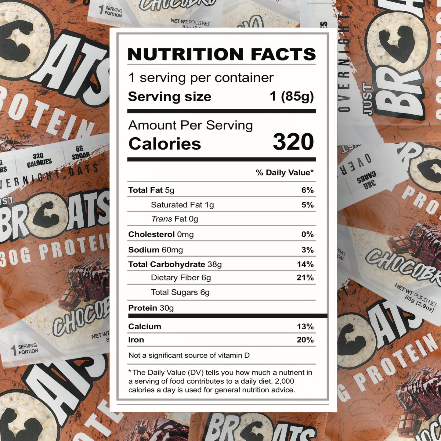 21 BROLUXE PACK ($4.28/meal)