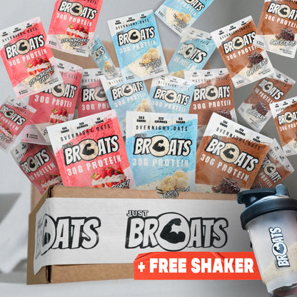 21 BROLUXE PACK ($4.28/meal)