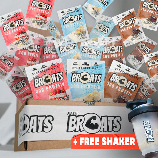 21 BROLUXE PACK ($4.28/meal)